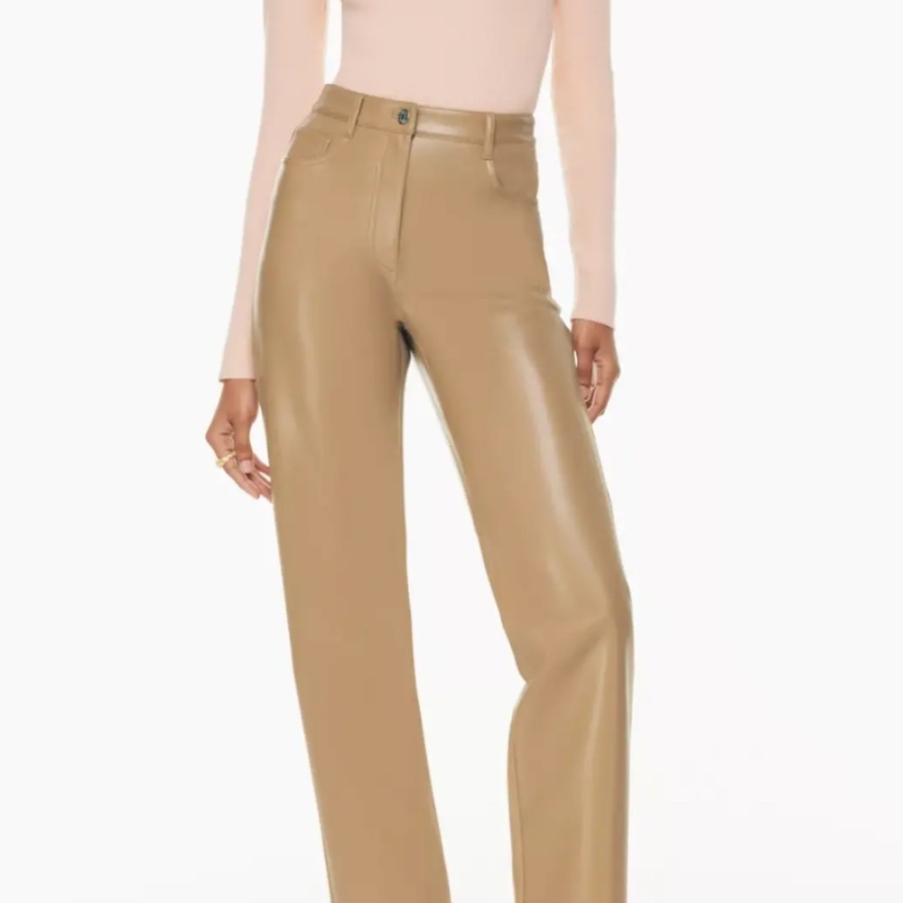 Wilfred The Melina Pant High-Waisted Vegan Leather pants